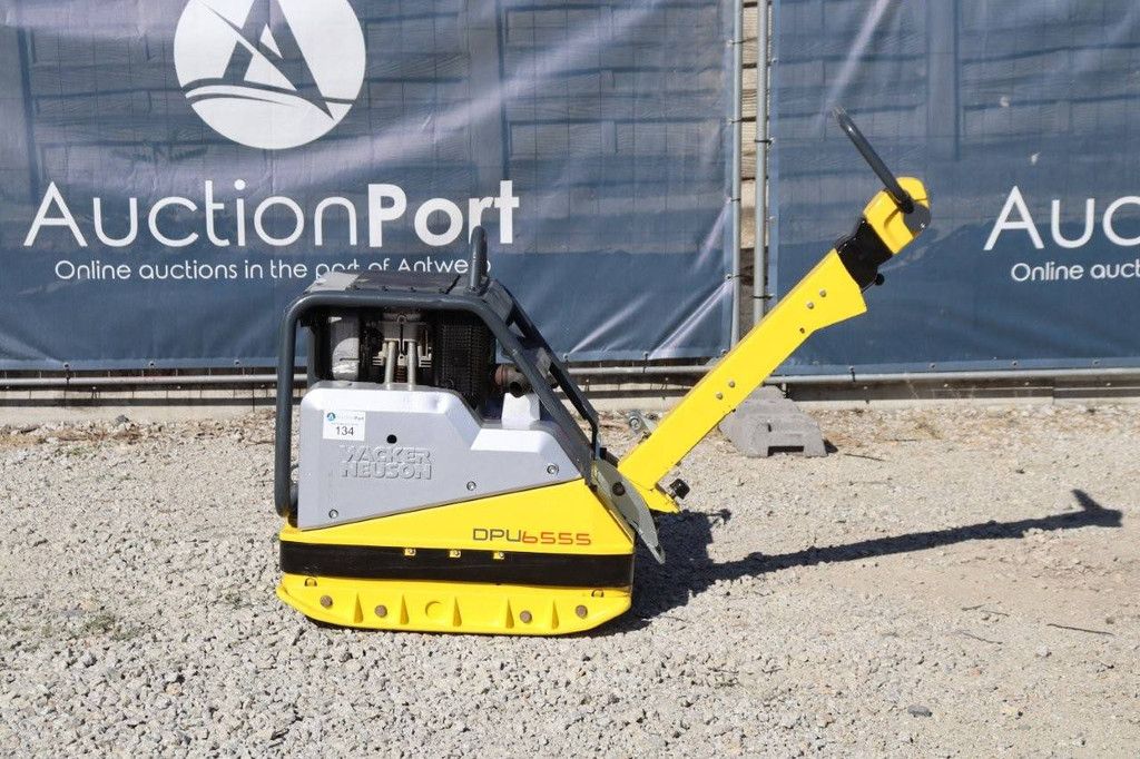 Trilplaat Wacker Neuson DPU6555 Diesel 2016