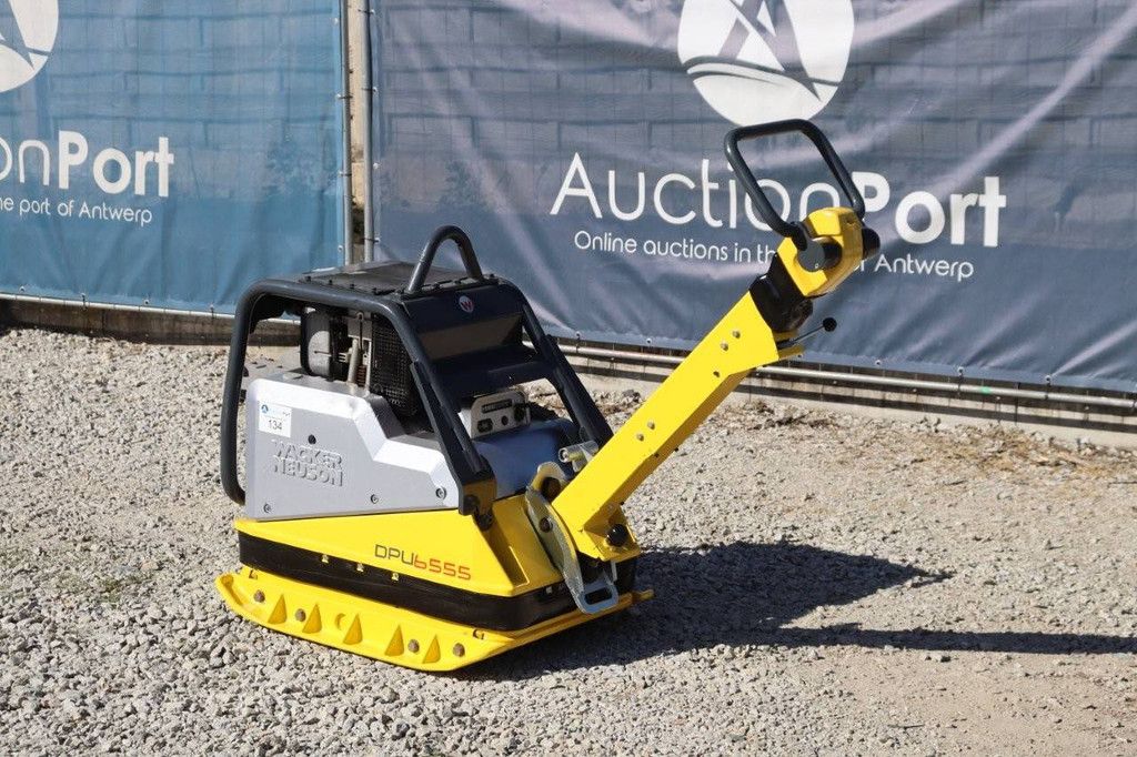 Trilplaat Wacker Neuson DPU6555 Diesel 2016
