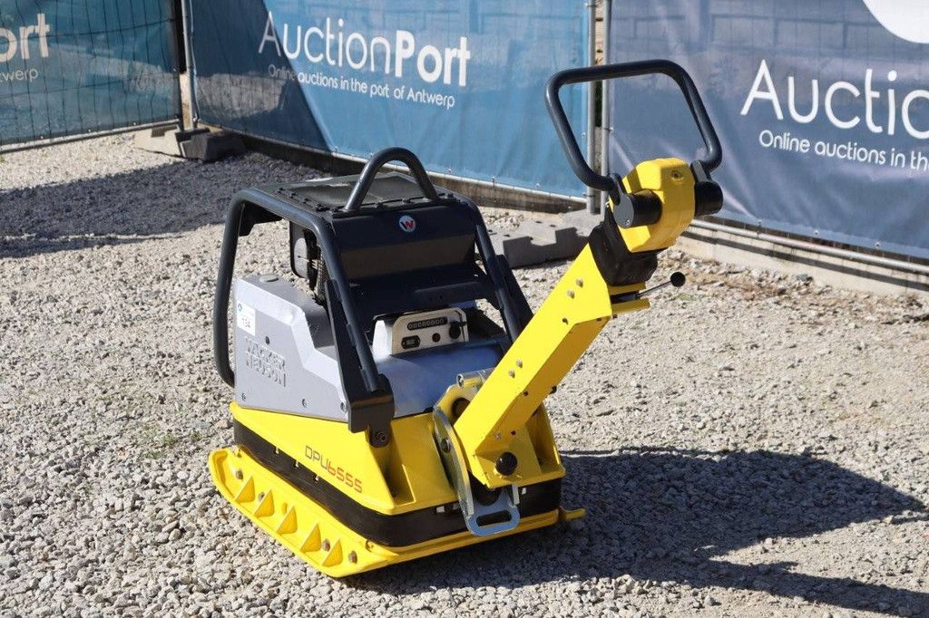 Trilplaat Wacker Neuson DPU6555 Diesel 2016