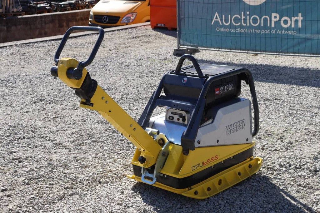 Trilplaat Wacker Neuson DPU6555 Diesel 2016