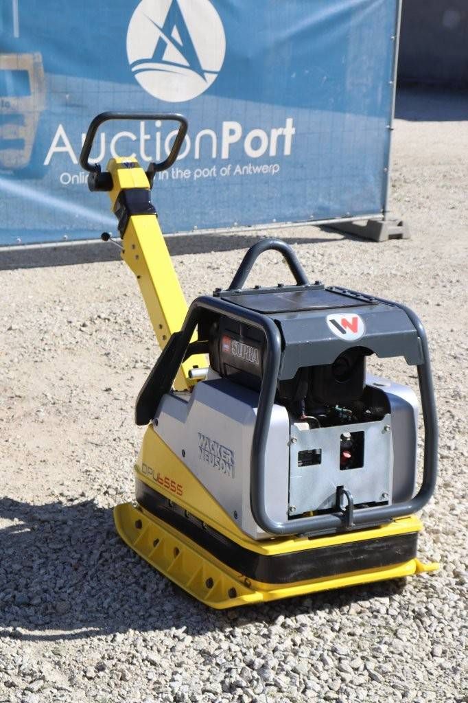 Trilplaat Wacker Neuson DPU6555 Diesel 2016