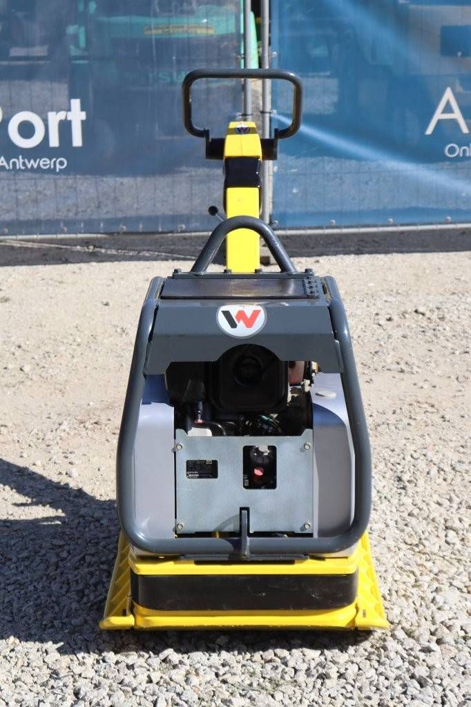 Trilplaat Wacker Neuson DPU6555 Diesel 2016