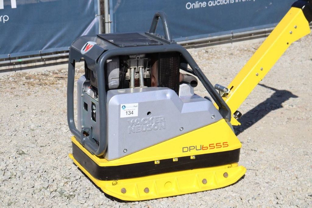 Trilplaat Wacker Neuson DPU6555 Diesel 2016