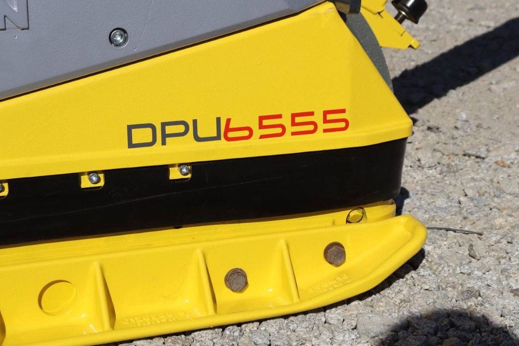 Trilplaat Wacker Neuson DPU6555 Diesel 2016