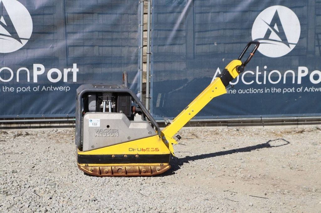 Vibrating plate Wacker Neuson DPU6555 Diesel 2017