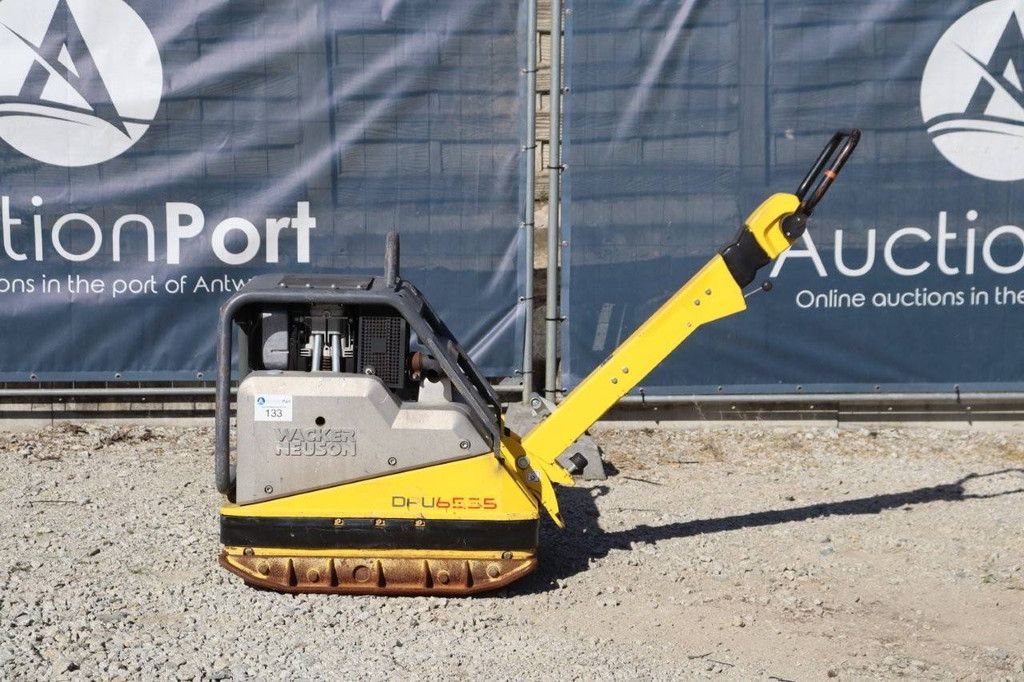 Vibrating plate Wacker Neuson DPU6555 Diesel 2017