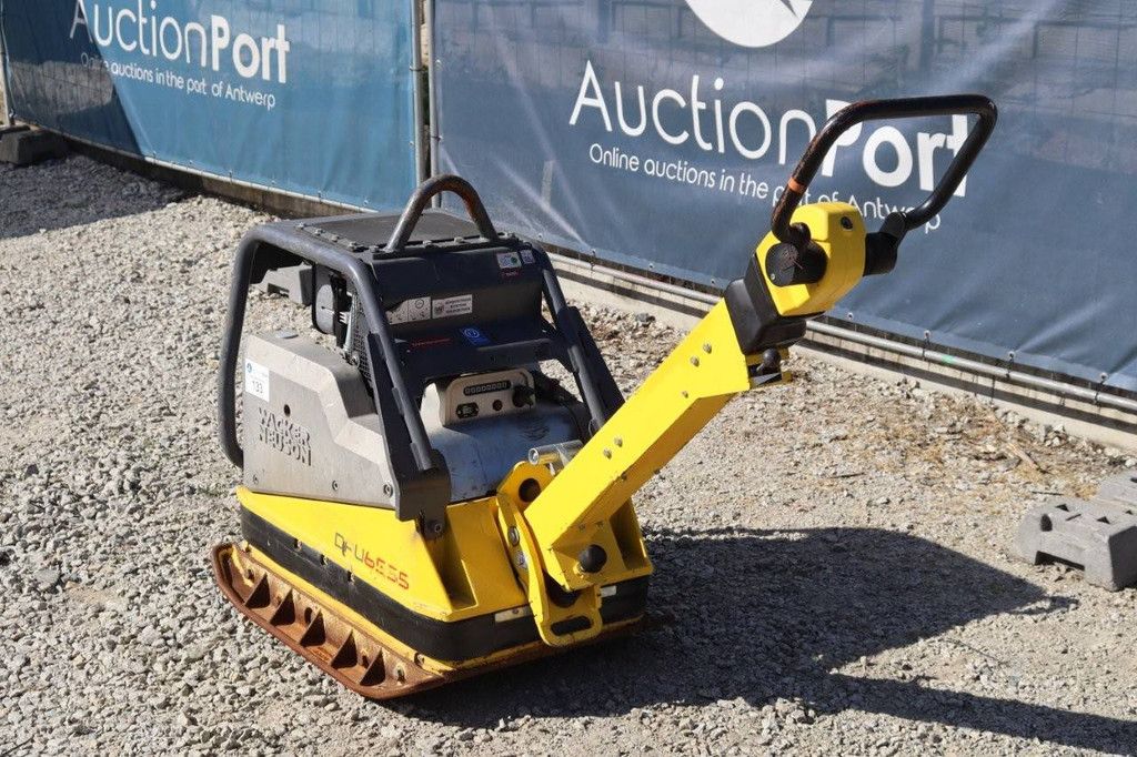 Vibrating plate Wacker Neuson DPU6555 Diesel 2017