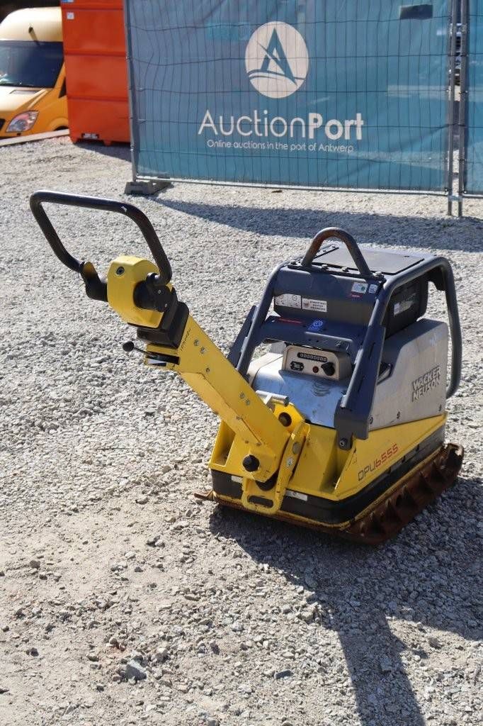 Vibrating plate Wacker Neuson DPU6555 Diesel 2017