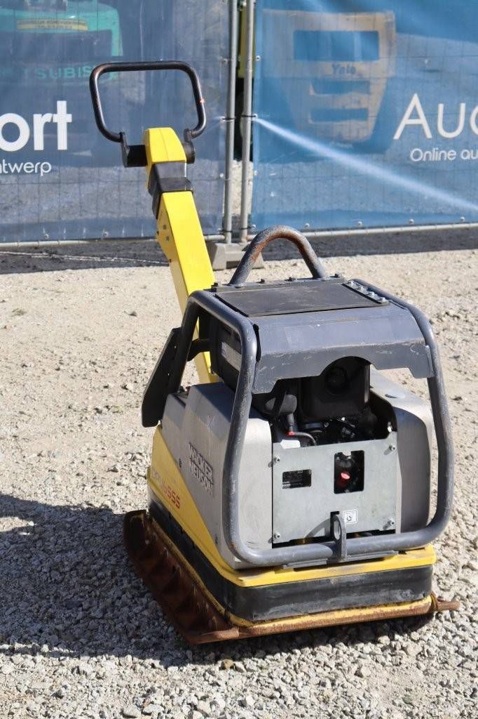 Vibrating plate Wacker Neuson DPU6555 Diesel 2017