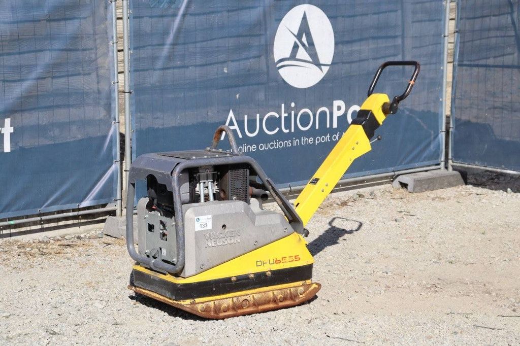 Vibrating plate Wacker Neuson DPU6555 Diesel 2017