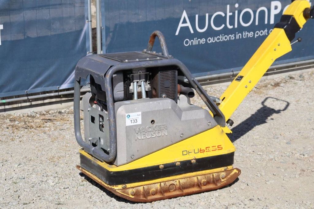 Vibrating plate Wacker Neuson DPU6555 Diesel 2017