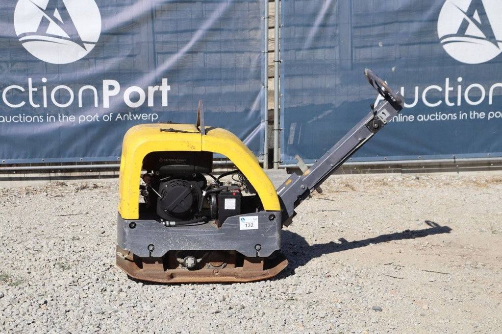 Atlas Copco Vibratory Plate Compactor Diesel