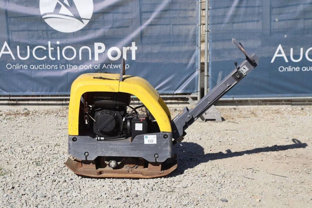 Atlas Copco Vibratory Plate Compactor Diesel
