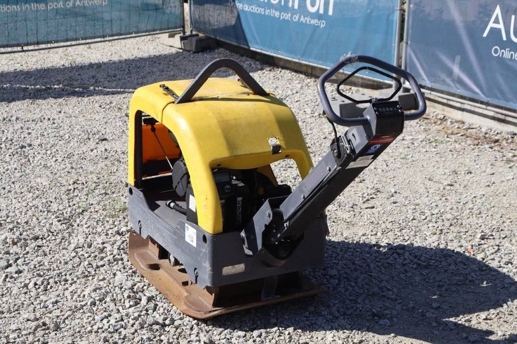 Atlas Copco Vibratory Plate Compactor Diesel