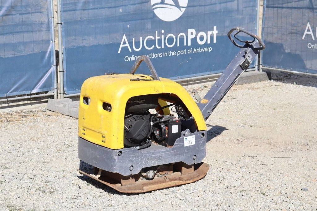 Atlas Copco Vibratory Plate Compactor Diesel