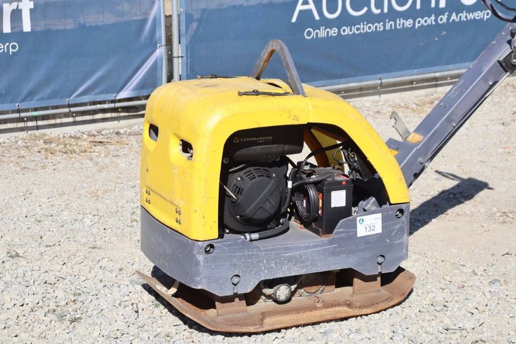 Atlas Copco Vibratory Plate Compactor Diesel