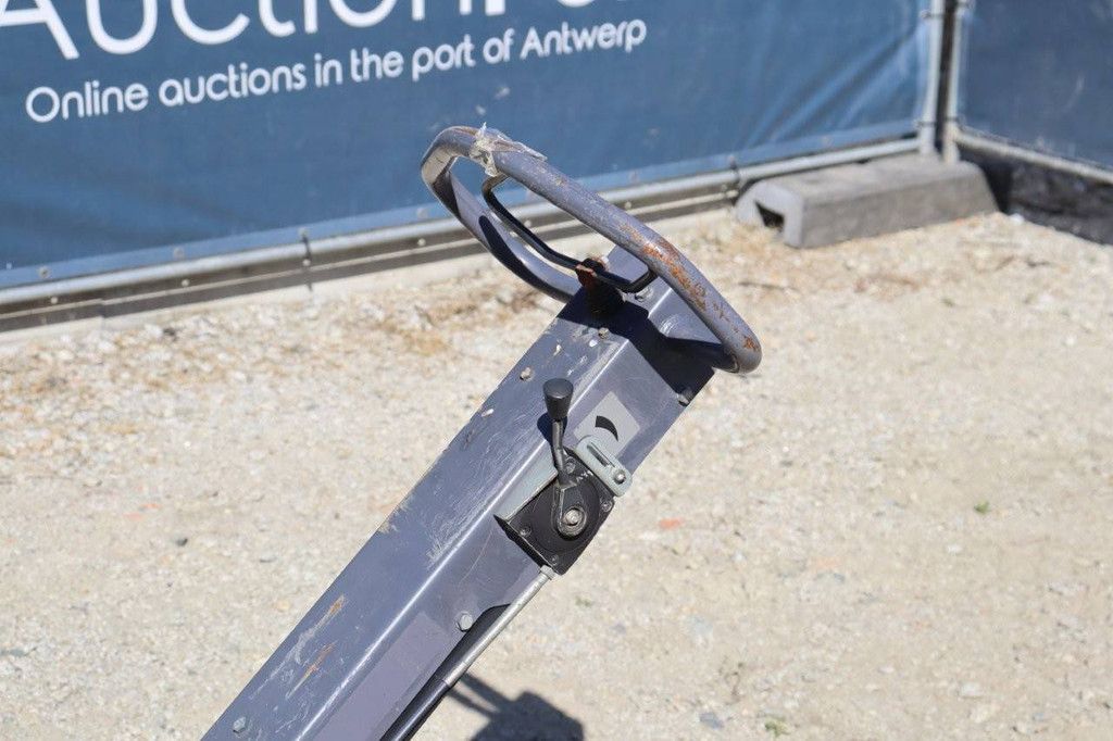 Atlas Copco Vibratory Plate Compactor Diesel