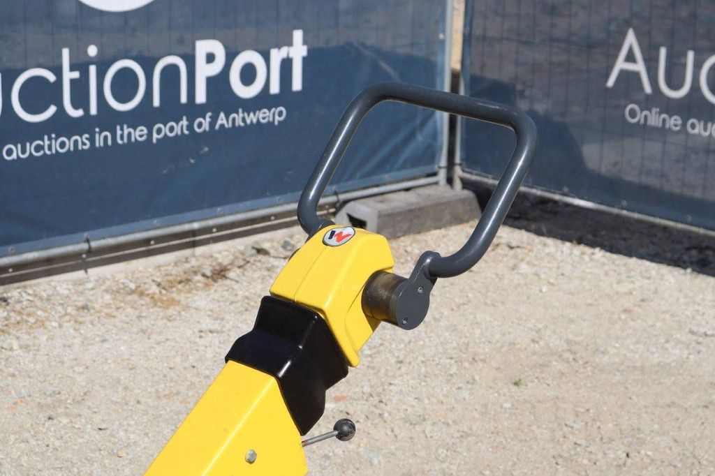 Trilplaat Wacker Neuson DPU4545 Diesel 2015
