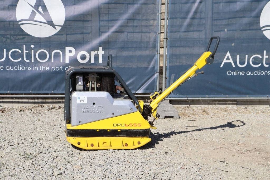 Vibrating plate Wacker Neuson DPU6555 Diesel 2014