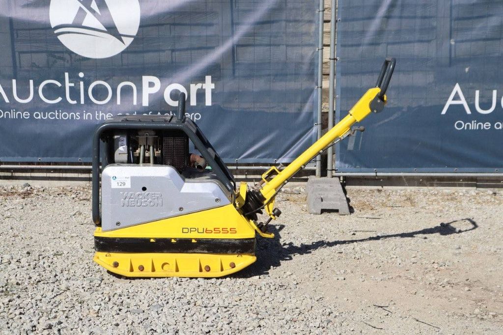 Vibrating plate Wacker Neuson DPU6555 Diesel 2014