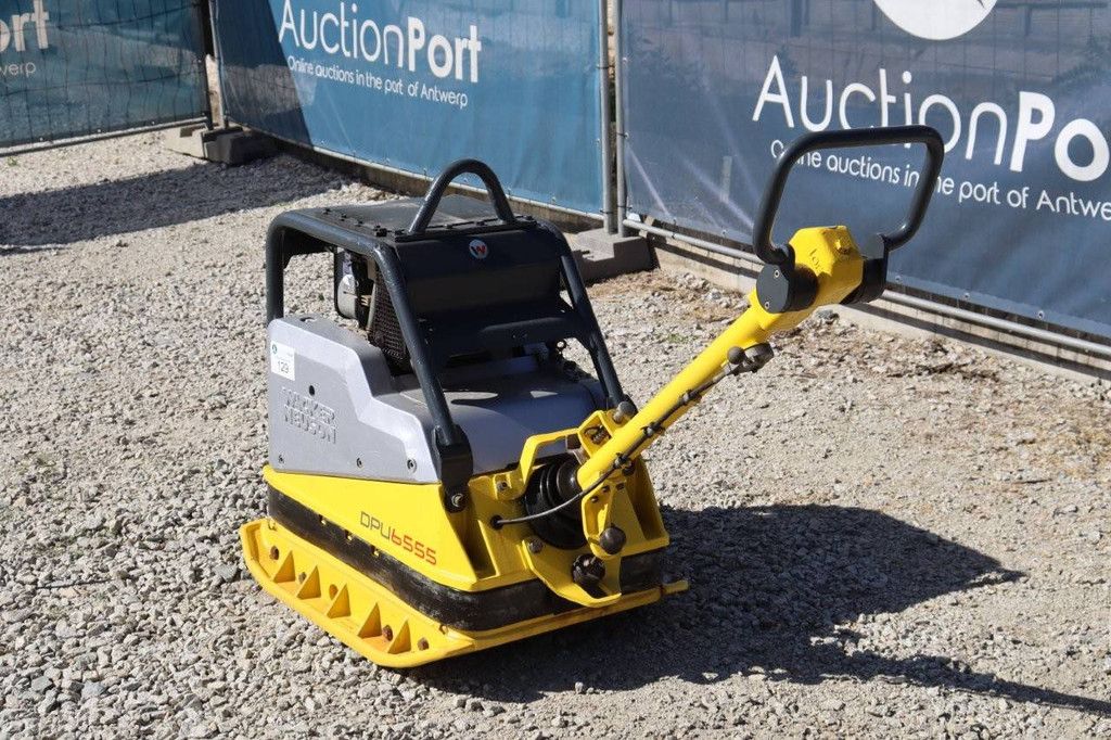 Vibrating plate Wacker Neuson DPU6555 Diesel 2014