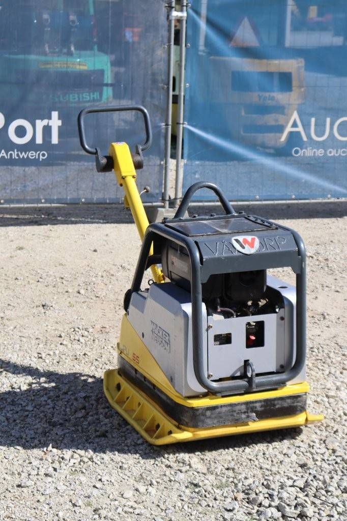 Vibrating plate Wacker Neuson DPU6555 Diesel 2014
