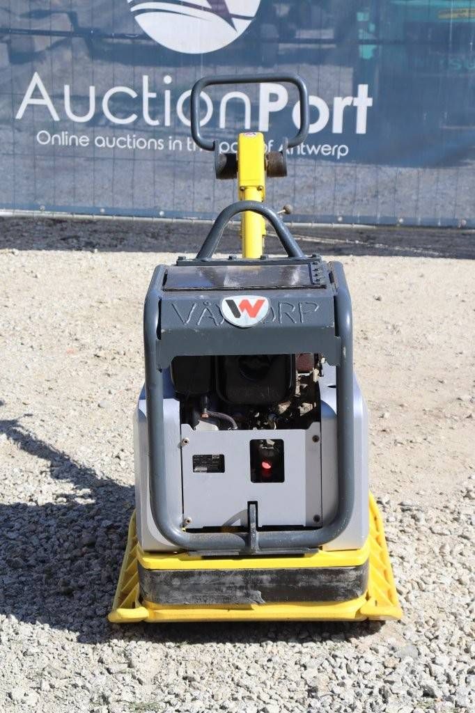 Vibrating plate Wacker Neuson DPU6555 Diesel 2014