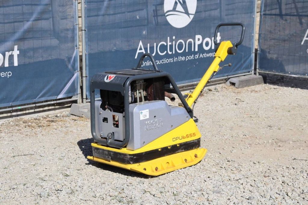 Vibrating plate Wacker Neuson DPU6555 Diesel 2014