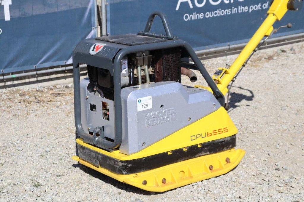 Vibrating plate Wacker Neuson DPU6555 Diesel 2014
