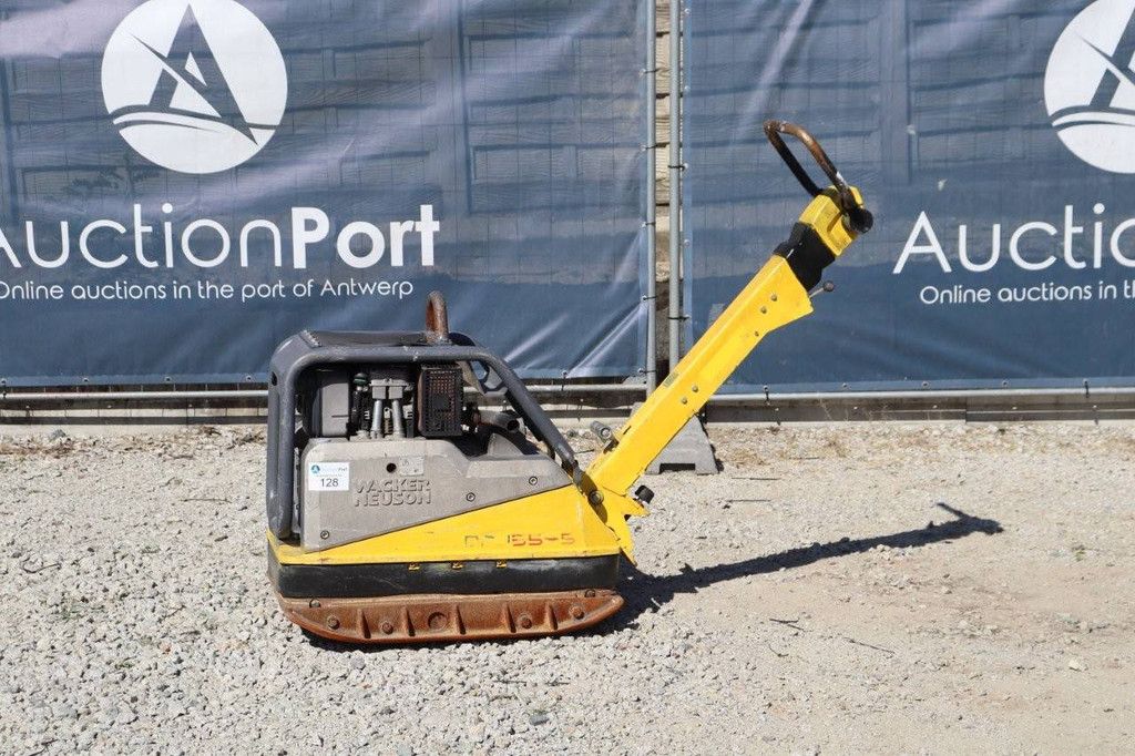 Vibrationsplatte Wacker Neuson DPU 5545 Diesel 2016