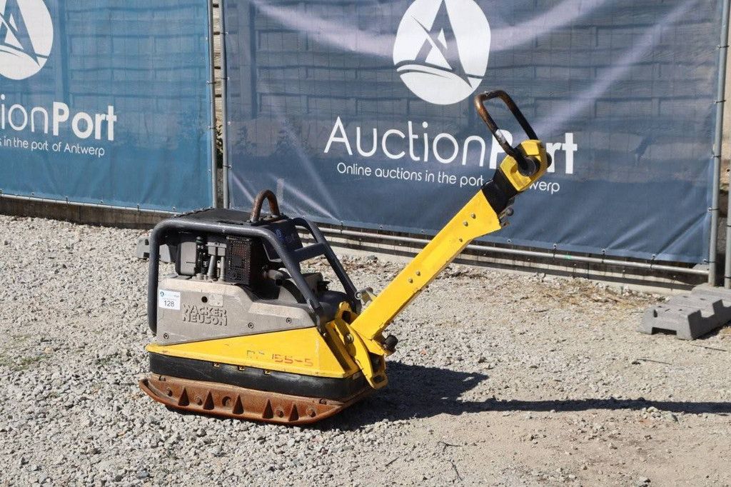 Vibrationsplatte Wacker Neuson DPU 5545 Diesel 2016