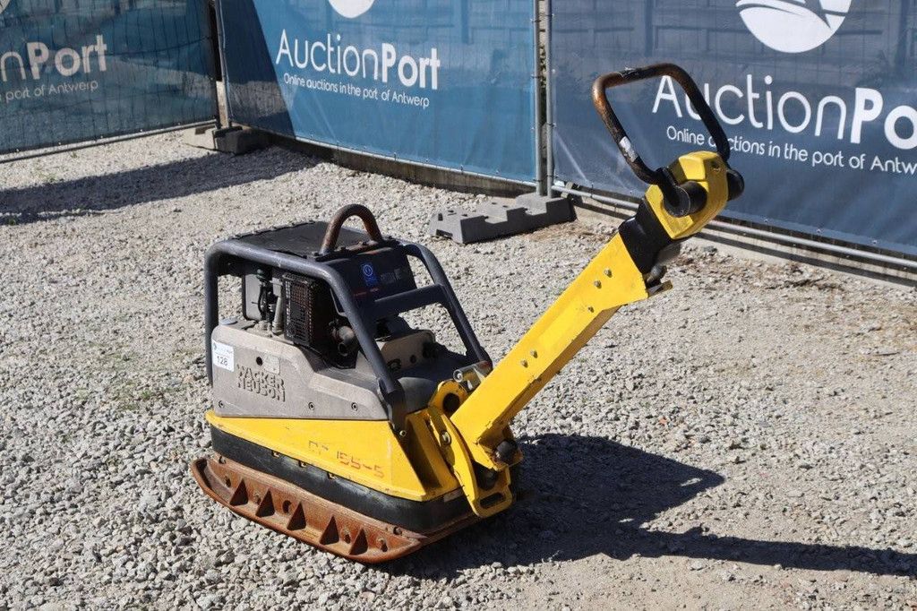 Vibrationsplatte Wacker Neuson DPU 5545 Diesel 2016