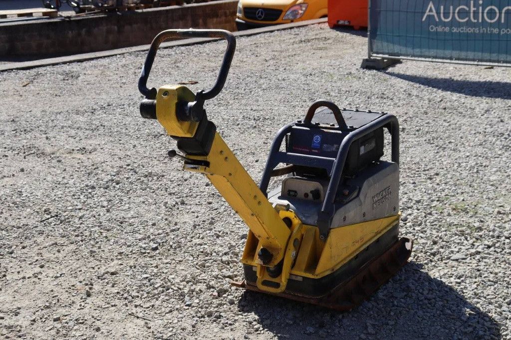 Vibrationsplatte Wacker Neuson DPU 5545 Diesel 2016