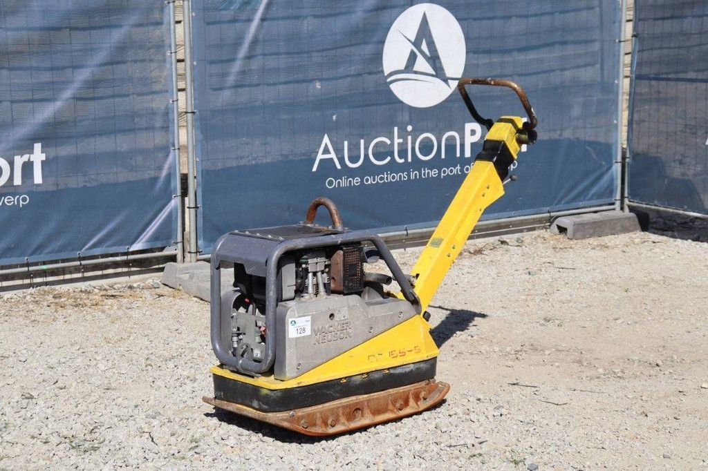 Vibrationsplatte Wacker Neuson DPU 5545 Diesel 2016