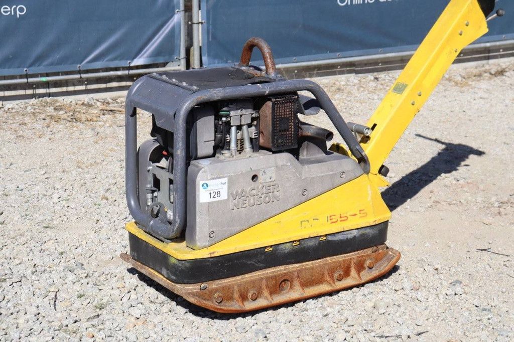 Vibrationsplatte Wacker Neuson DPU 5545 Diesel 2016