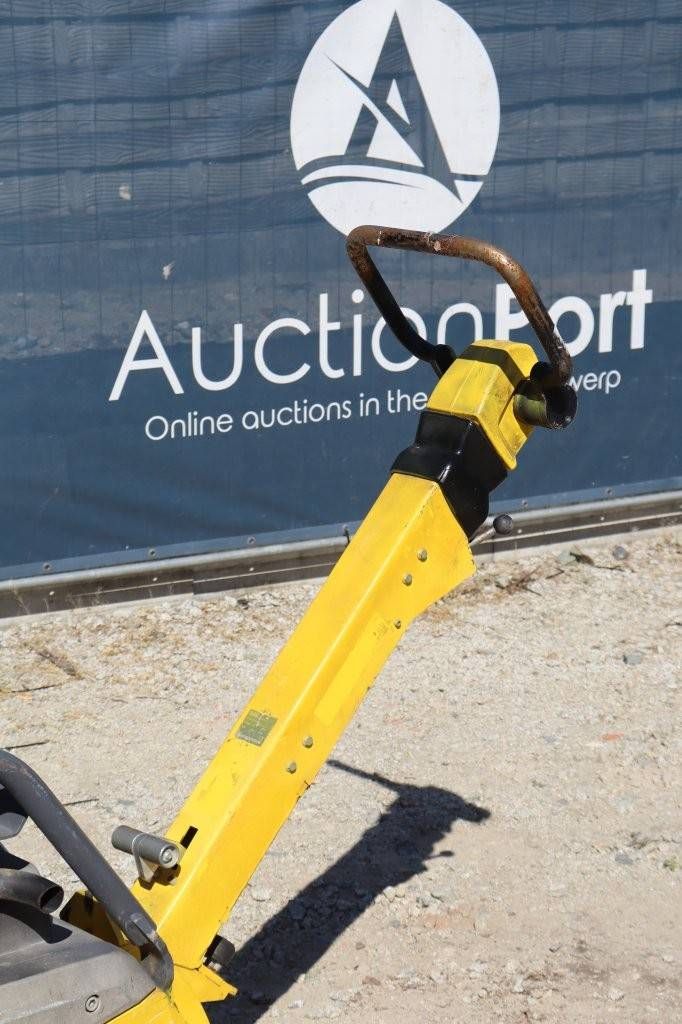 Vibrationsplatte Wacker Neuson DPU 5545 Diesel 2016