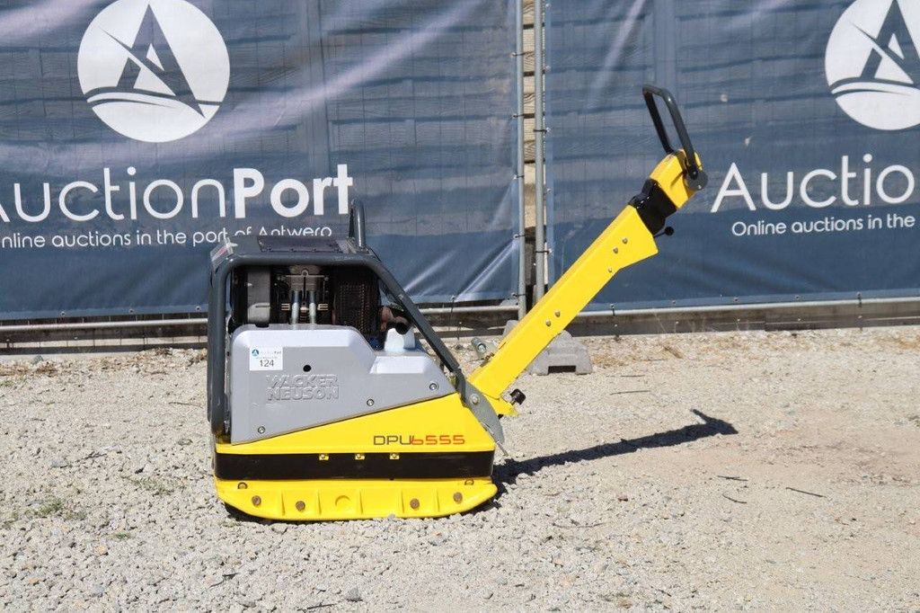 Vibrating plate Wacker Neuson DPU6555 Diesel 2019