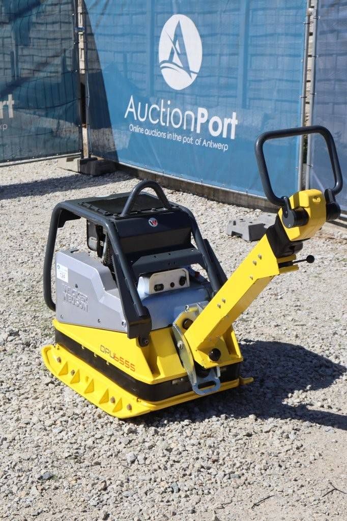 Vibrating plate Wacker Neuson DPU6555 Diesel 2019
