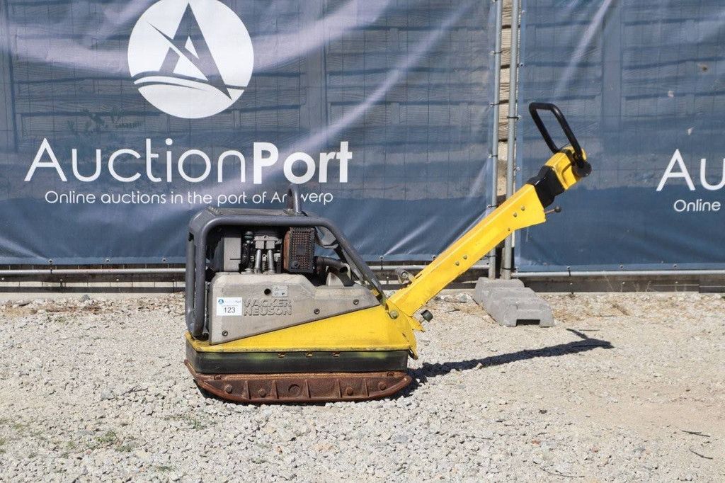 Trilplaat Wacker Neuson DPU5545 Diesel 2016