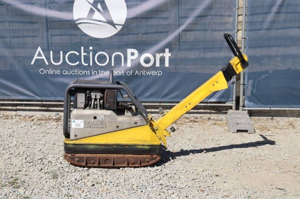 Trilplaat Wacker Neuson DPU5545 Diesel 2016