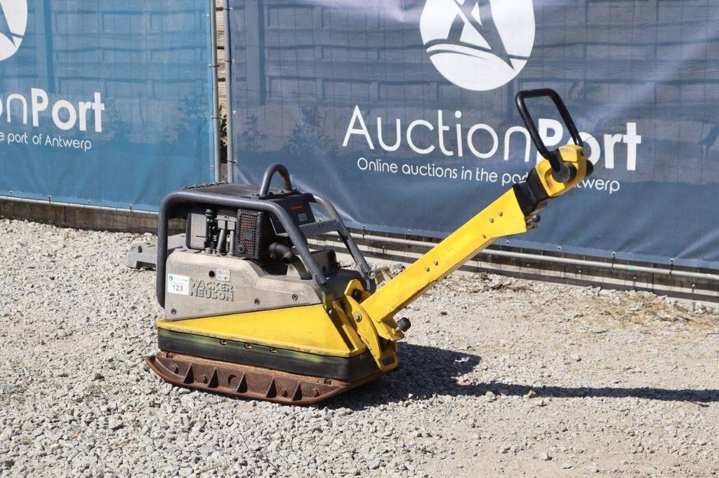 Trilplaat Wacker Neuson DPU5545 Diesel 2016