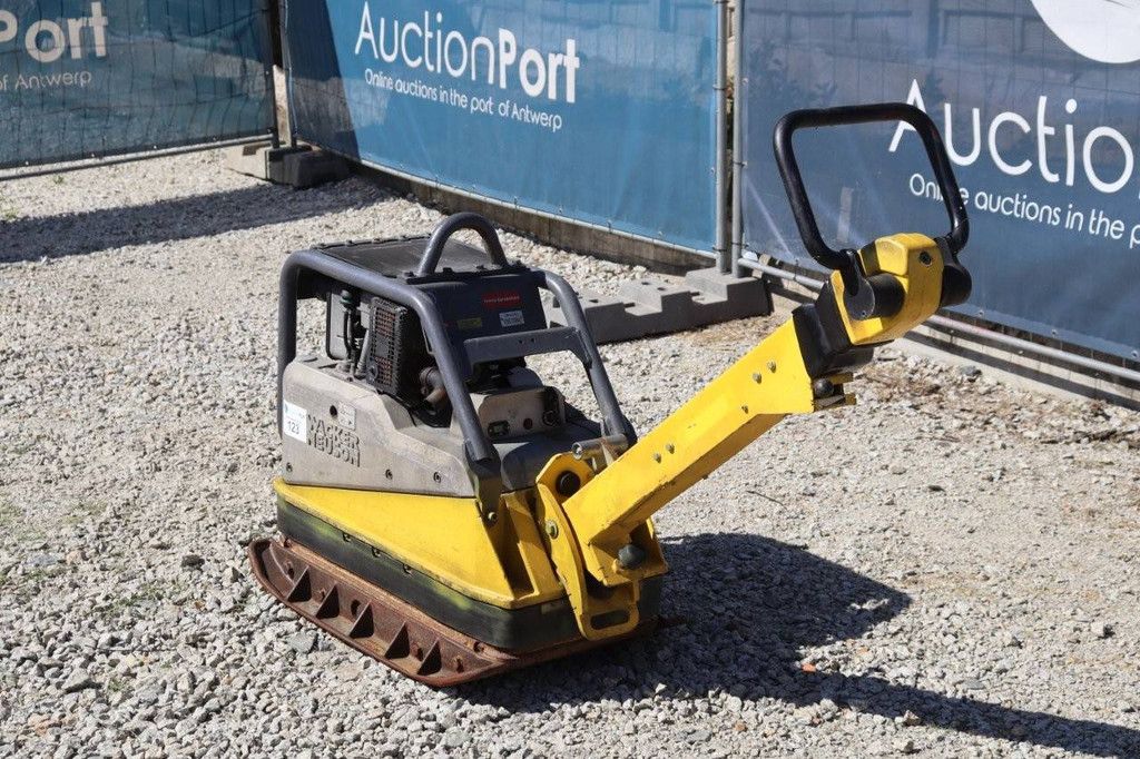 Trilplaat Wacker Neuson DPU5545 Diesel 2016