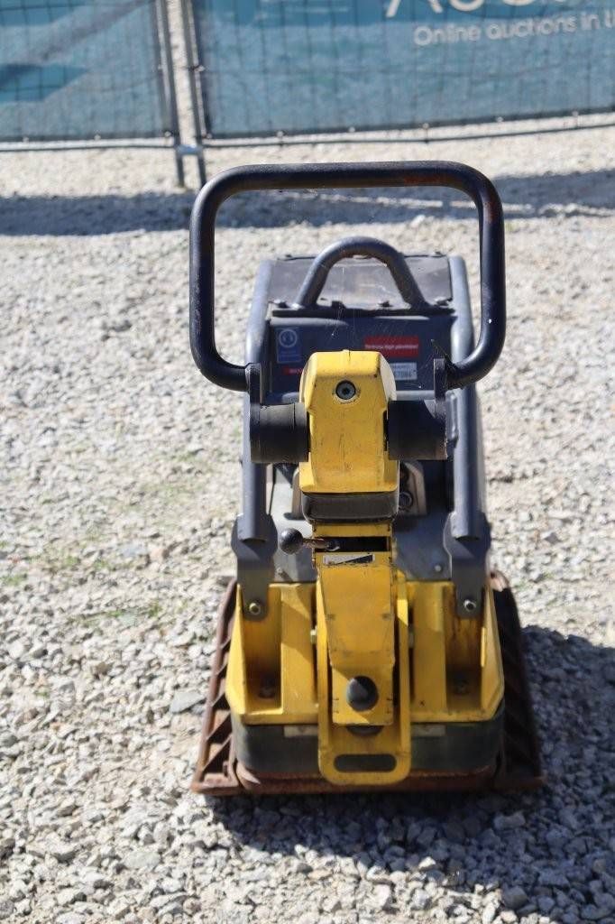 Trilplaat Wacker Neuson DPU5545 Diesel 2016