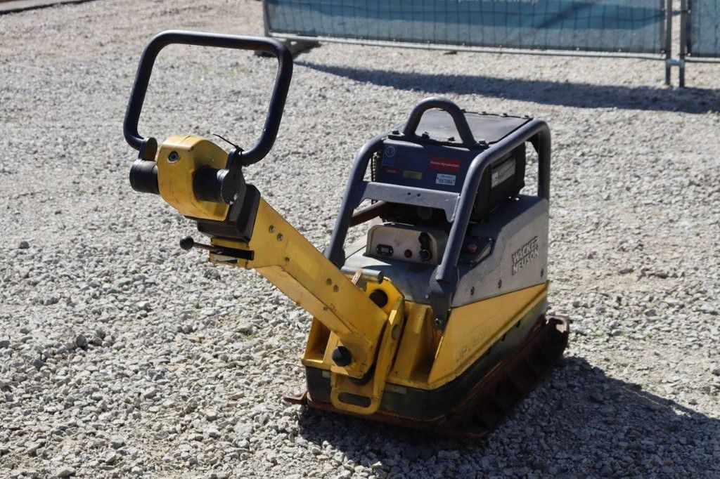 Trilplaat Wacker Neuson DPU5545 Diesel 2016