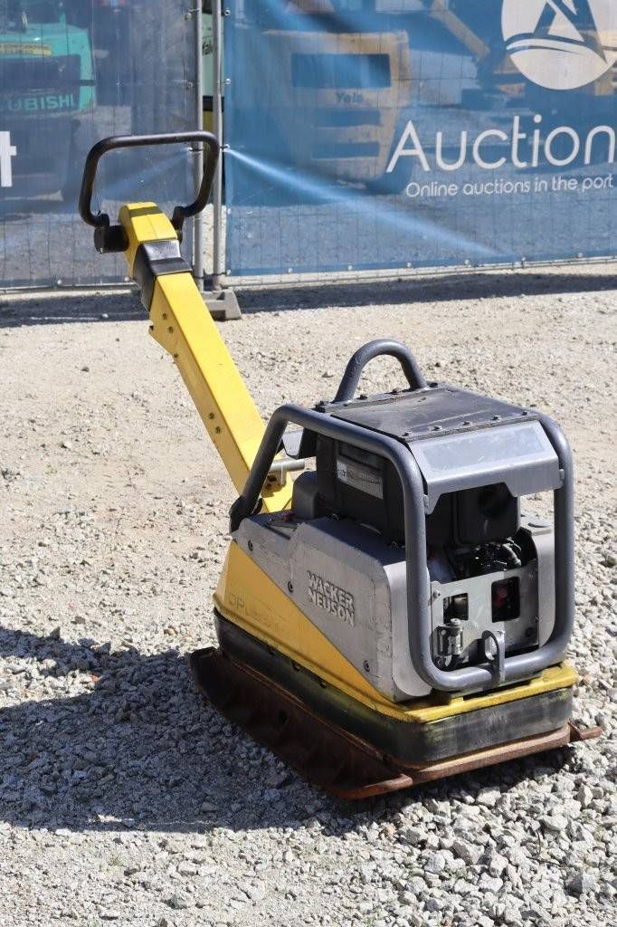 Trilplaat Wacker Neuson DPU5545 Diesel 2016