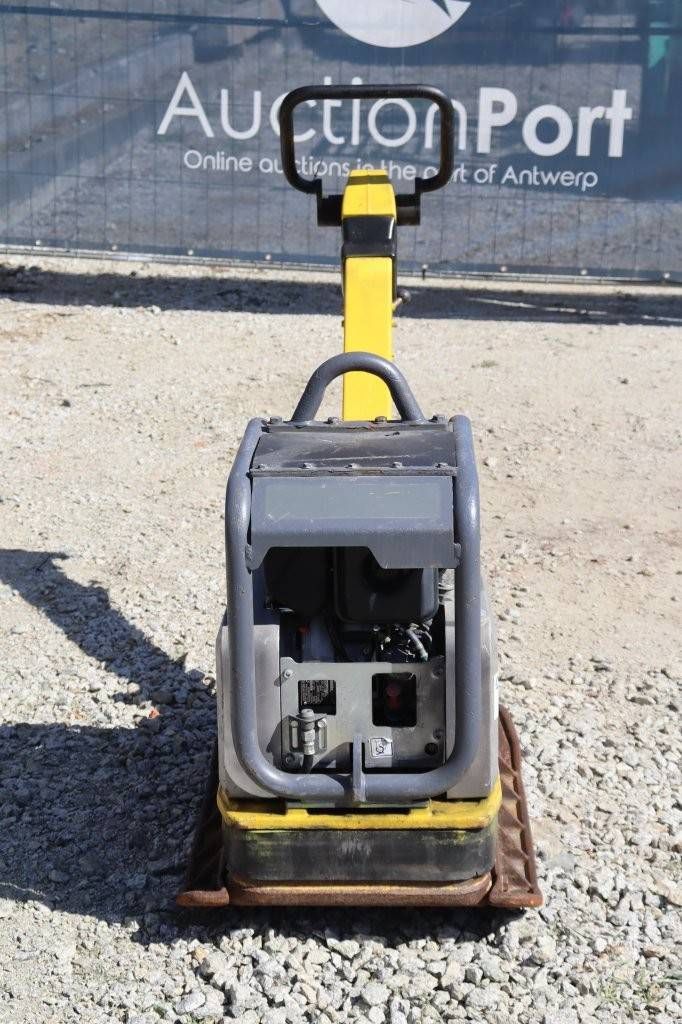 Trilplaat Wacker Neuson DPU5545 Diesel 2016