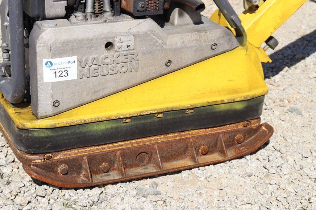 Trilplaat Wacker Neuson DPU5545 Diesel 2016