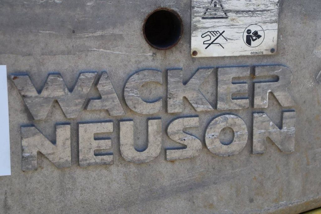 Trilplaat Wacker Neuson DPU5545 Diesel 2016