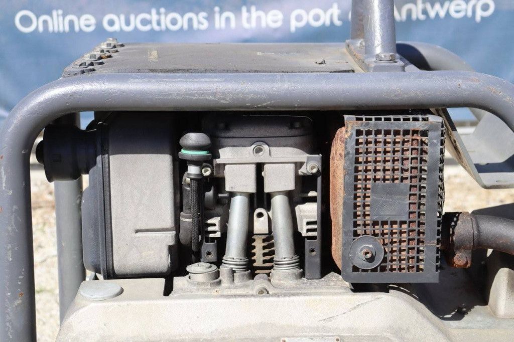 Trilplaat Wacker Neuson DPU5545 Diesel 2016
