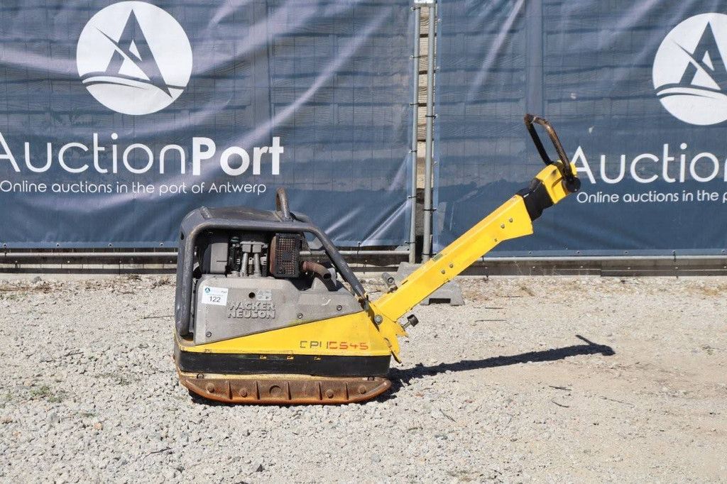 Vibrating plate Wacker Neuson DPU5545 Diesel 2016